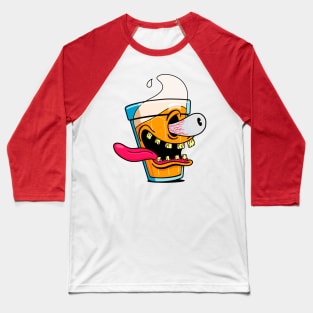 Beer monster Baseball T-Shirt